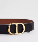 Reversible CD Icon Belt