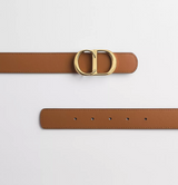 Reversible CD Icon Belt