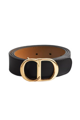 Reversible CD Icon Belt