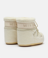 ICON LOW CREAM FLEECE BOOTS