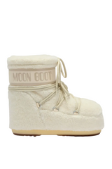 ICON LOW CREAM FLEECE BOOTS