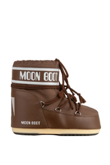 ICON LOW BROWN NYLON BOOTS