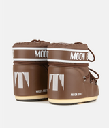ICON LOW BROWN NYLON BOOTS