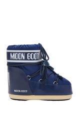 ICON LOW BLUE NYLON BOOTS