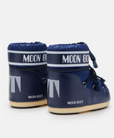 ICON LOW BLUE NYLON BOOTS