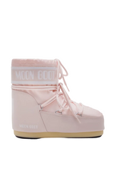 ICON LOW PINK NYLON BOOTS