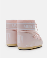 ICON LOW PINK NYLON BOOTS