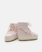 ICON LOW PINK NYLON BOOTS