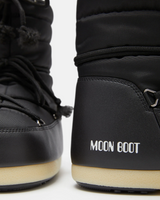 EVX LIGHT LOW BLACK NYLON BOOTS