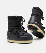 EVX LIGHT LOW BLACK NYLON BOOTS