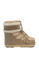 ICON LOW PEARLY PLUS PALE PEACH & BEIGE BOOTS