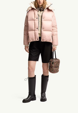 Parana Hooded Short Down Jacket