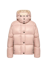 Parana Hooded Short Down Jacket