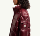 Maire Hooded Short Down Jacket