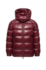 Maire Hooded Short Down Jacket