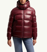 Maire Hooded Short Down Jacket
