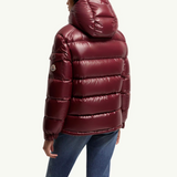 Maire Hooded Short Down Jacket