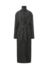 CHARCOAL IKARIA COAT