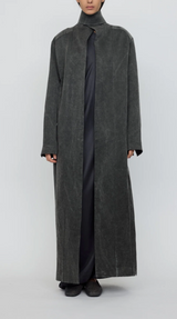 CHARCOAL IKARIA COAT