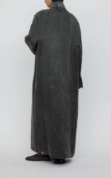 CHARCOAL IKARIA COAT