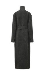 CHARCOAL IKARIA COAT