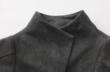 CHARCOAL IKARIA COAT
