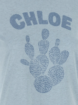 t-shirt with graphic print