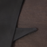 LEATHER TRIANGLE SCARF IN SOFT NAPPA LAMB LEATHER