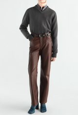 V-NECK SWEATER IN CASHMERE
