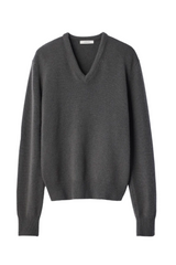 V-NECK SWEATER IN CASHMERE