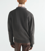 V-NECK SWEATER IN CASHMERE