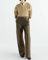 V-NECK SWEATER IN CASHMERE