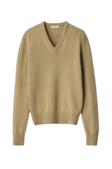 V-NECK SWEATER IN CASHMERE