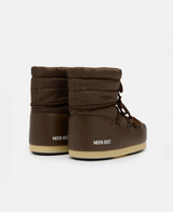 EVX LIGHT LOW BROWN NYLON BOOTS