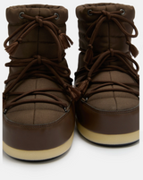 EVX LIGHT LOW BROWN NYLON BOOTS