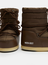 EVX LIGHT LOW BROWN NYLON BOOTS