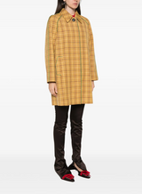 Marnilogo-embroidered shirt