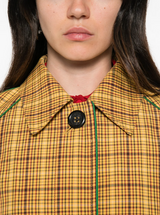 Marnilogo-embroidered shirt