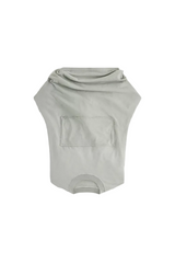 TWISTED BACK COTTON TOP