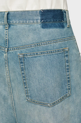 WRAP DENIM JEANS