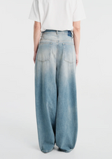 WRAP DENIM JEANS