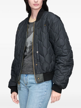 reversible bomber jacket