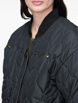 reversible bomber jacket