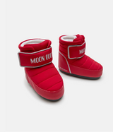 ICON STRAP RED BOOTS