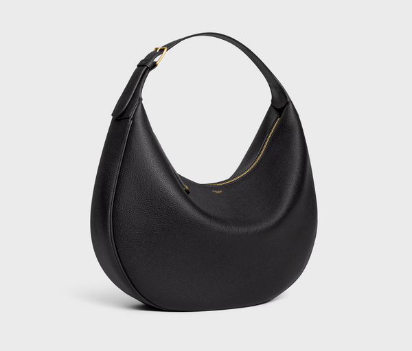 LARGE CELINE LULU IN GRAINED CALFSKIN