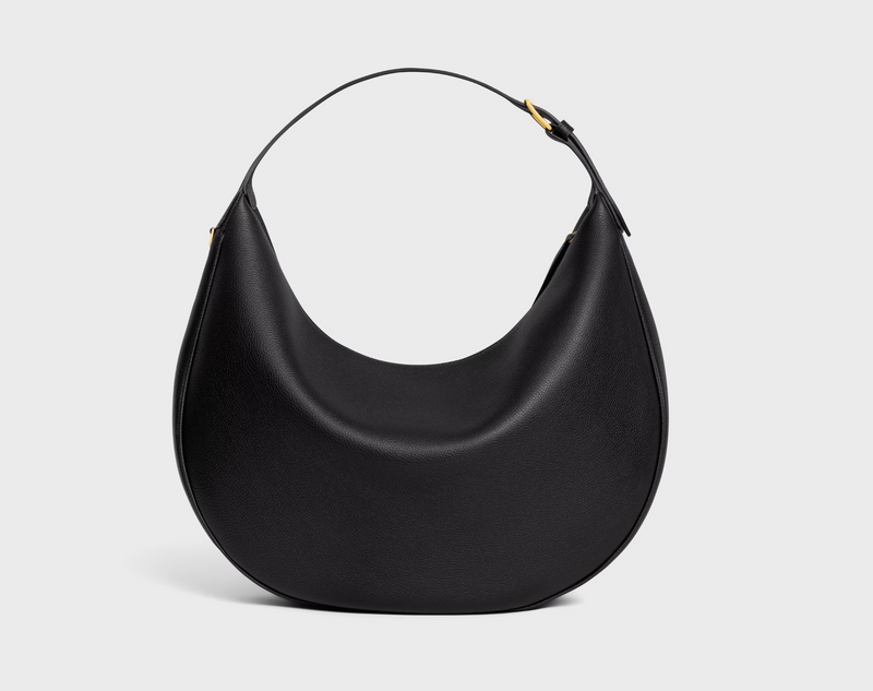 LARGE CELINE LULU IN GRAINED CALFSKIN