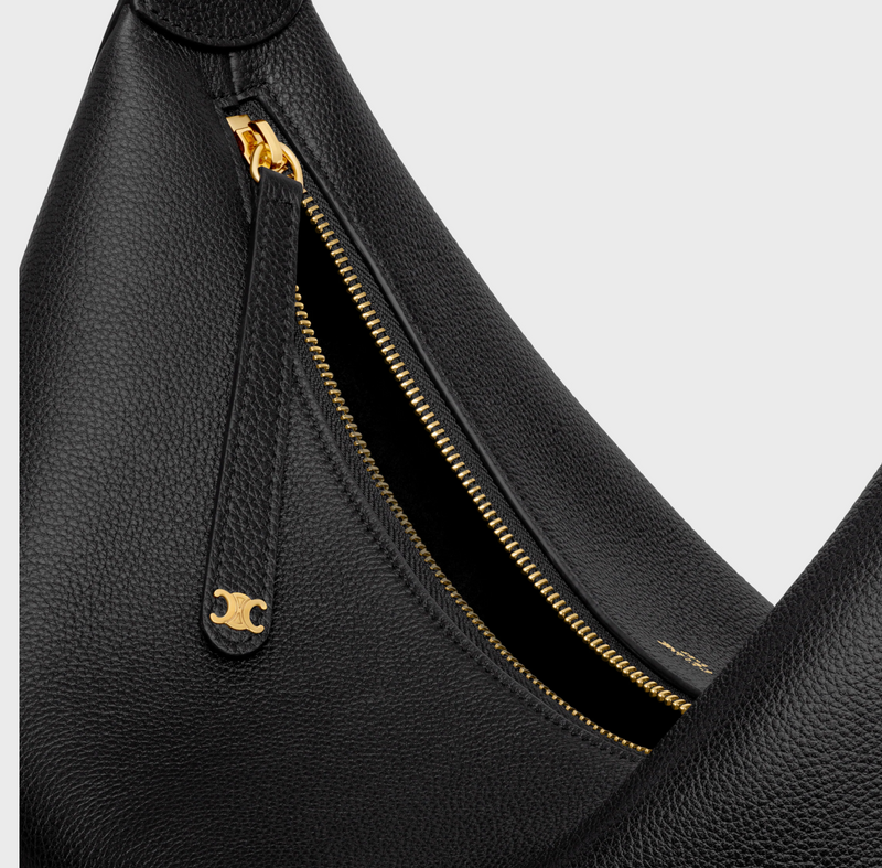 LARGE CELINE LULU IN GRAINED CALFSKIN