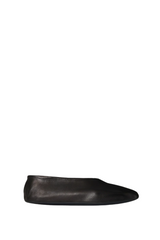 Stella Slipper in Leather and Shearling