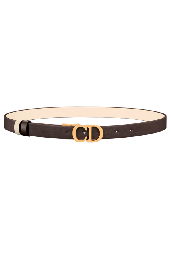 Reversible Saddle Belt