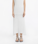 Midi Skirt in Plisse